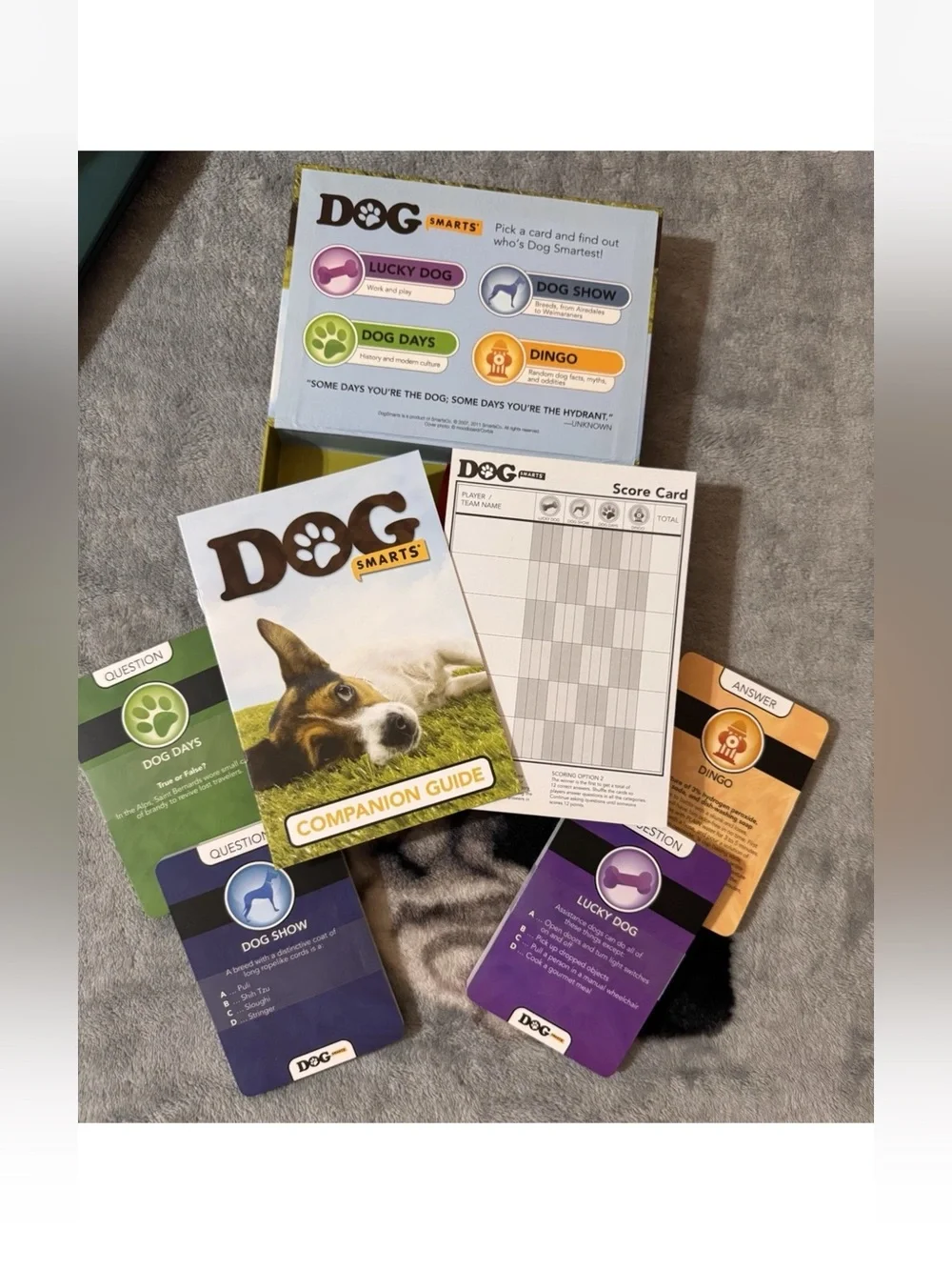 Dog Smarts Game